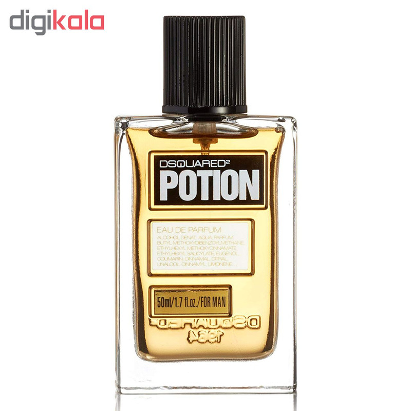 ادوپرفیوم مردانه دیسکوارد مدل Potion حجم 50 میلی لیتر