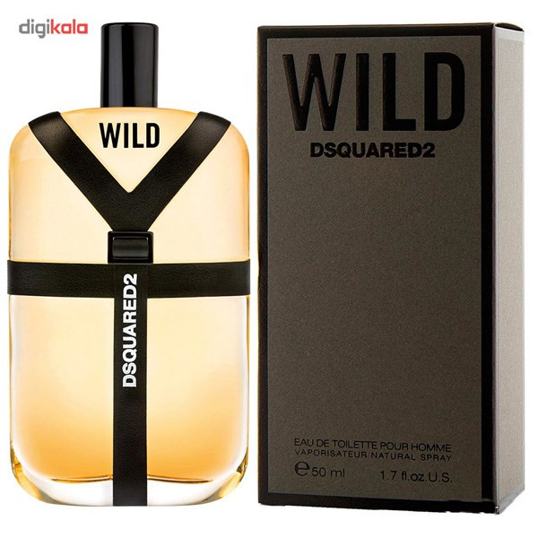 ادو تویلت مردانه دیسکوارد مدل Wild حجم 50 میلی لیتر