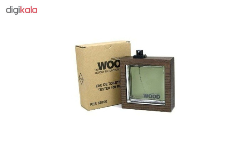 تستر ادو تویلت مردانه دیسکوارد مدل He Wood Rocky Mountain Wood حجم 100 میلی لیتر