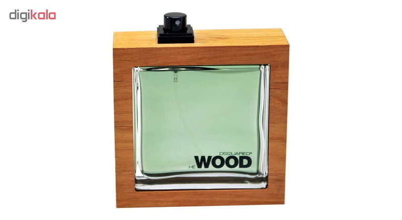 تستر ادوتویلت مردانه دیسکوارد مدل He Wood حجم 100 میلیلیتر