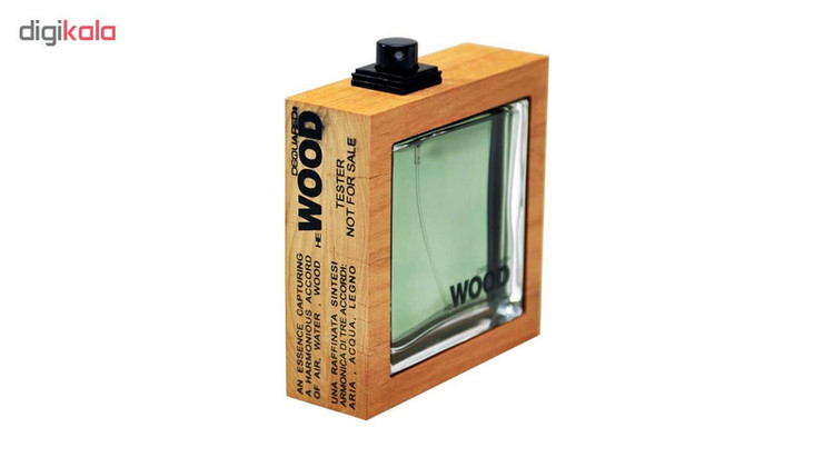 تستر ادوتویلت مردانه دیسکوارد مدل He Wood حجم 100 میلیلیتر