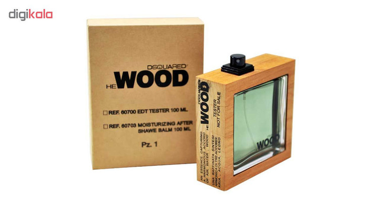 تستر ادوتویلت مردانه دیسکوارد مدل He Wood حجم 100 میلیلیتر
