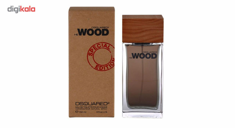 ادوتویلت مردانه دیسکوارد مدل He Wood حجم 150 میلی لیتر