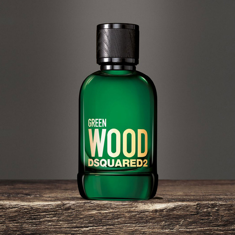 ست ادو تویلت مردانه دیسکوارد مدل Wood Green حجم 100 میلی لیتر