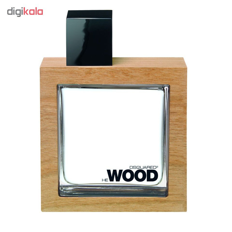 تستر دیسکوارد مدل He Wood حجم 100 میلی لیتر مردانه توالت (جعبه سفید تستر)