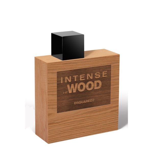 تستر ادکلن وود مدل DSQUARED Intense He Wood مردانه حجم 100 میلی لیتر (دارای جعبه سفید تستر)