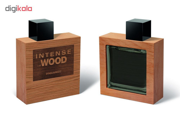 تستر ادکلن وود مدل DSQUARED Intense He Wood مردانه حجم 100 میلی لیتر (دارای جعبه سفید تستر)