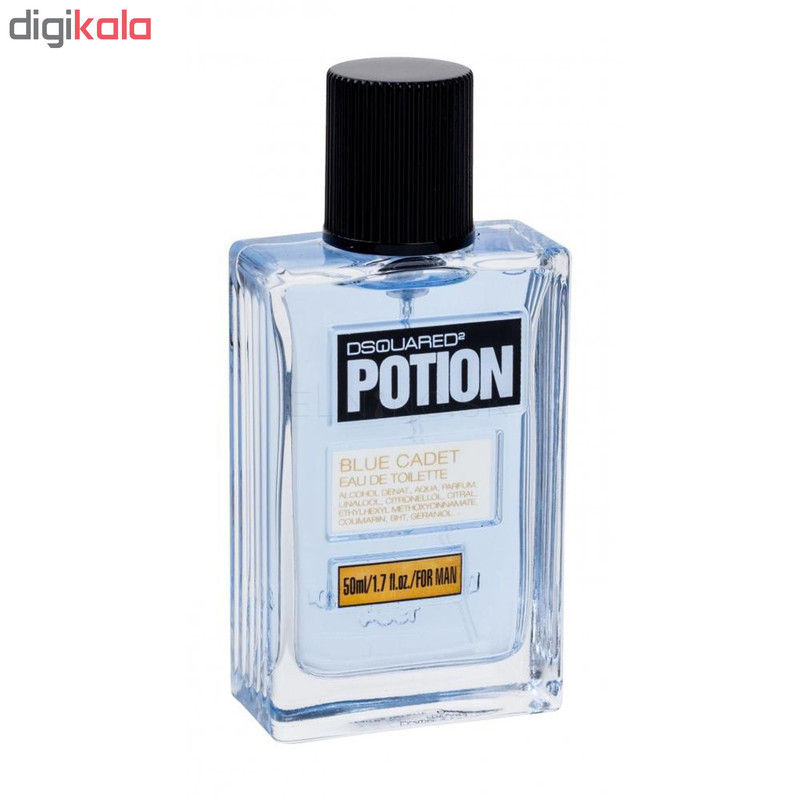 ادو تویلت مردانه دیسکوارد مدل Potion Blue Cadet حجم 50 میلی لیتر