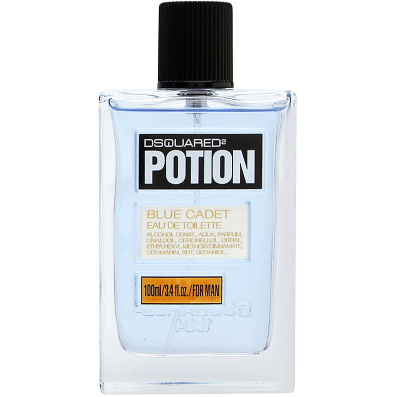 ادو تویلت مردانه دیسکوارد مدل Potion Blue Cadet حجم 100 میلی لیتر