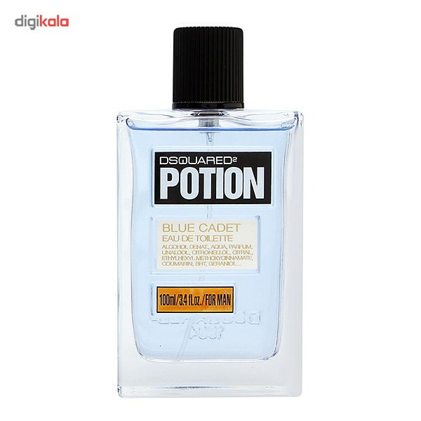 ادو تویلت مردانه دیسکوارد مدل Potion Blue Cadet حجم 100 میلی لیتر