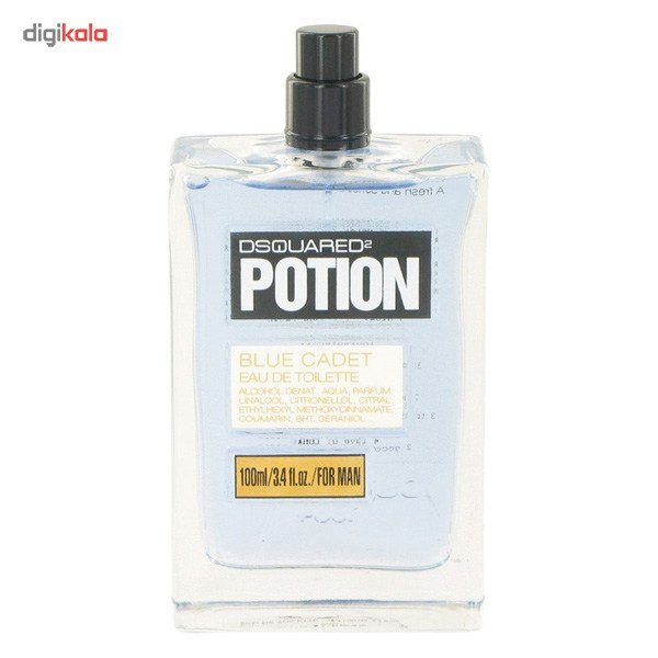 ادو تویلت مردانه دیسکوارد مدل Potion Blue Cadet حجم 100 میلی لیتر