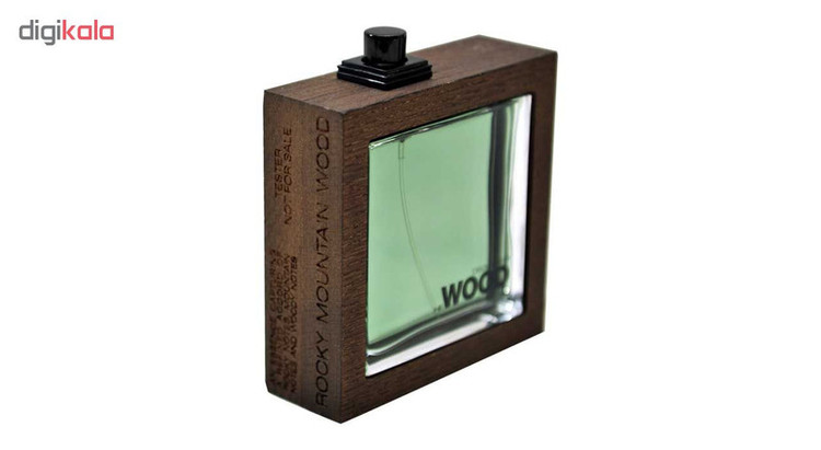تستر ادوتویلت مردانه دیسکوارد مدل He Wood Rocky Mountain Wood حجم 100 میلیلیتر