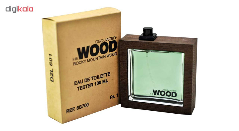 تستر ادوتویلت مردانه دیسکوارد مدل He Wood Rocky Mountain Wood حجم 100 میلیلیتر