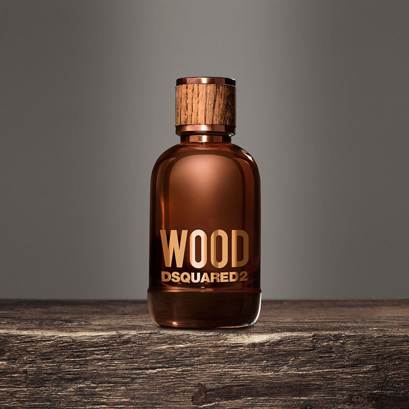 ست ادو تویلت مردانه دیسکوارد مدل Wood حجم 100 میلی لیتر