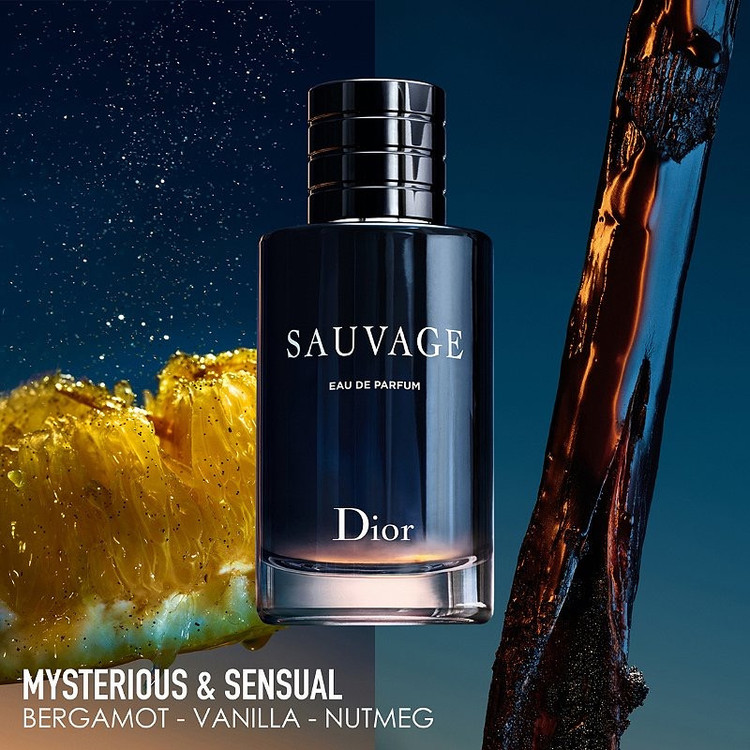 ادو پرفیوم مردانه دیور مدل Sauvage حجم 100 میلی لیتر