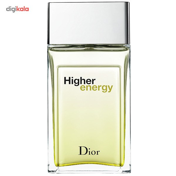 ادو تویلت مردانه دیور مدل Higher Energy حجم 100 میلی لیتر