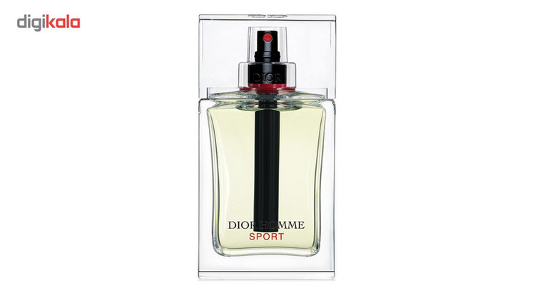 ادو تویلت مردانه دیور مدل Homme Sport 2012 حجم 150 میلی لیتر