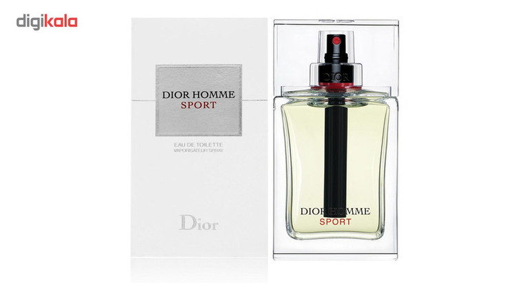 ادو تویلت مردانه دیور مدل Homme Sport 2012 حجم 150 میلی لیتر