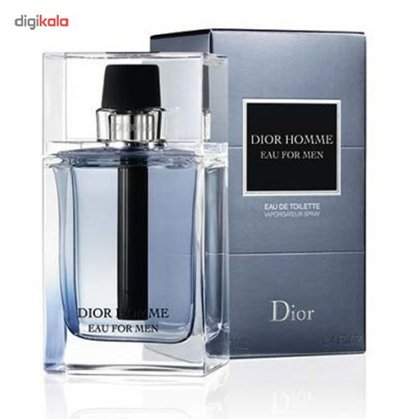 ادو تویلت مردانه دیور مدل Dior Homme Eau for Men حجم 100 میلی لیتر