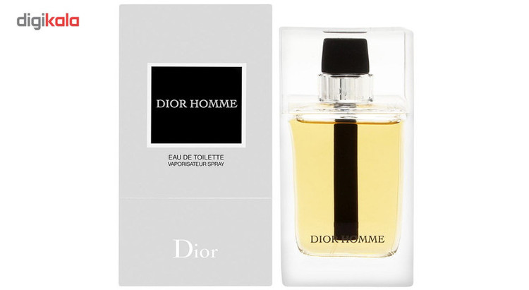 ادو تویلت مردانه دیور مدل Dior Homme حجم 150 میلی لیتر