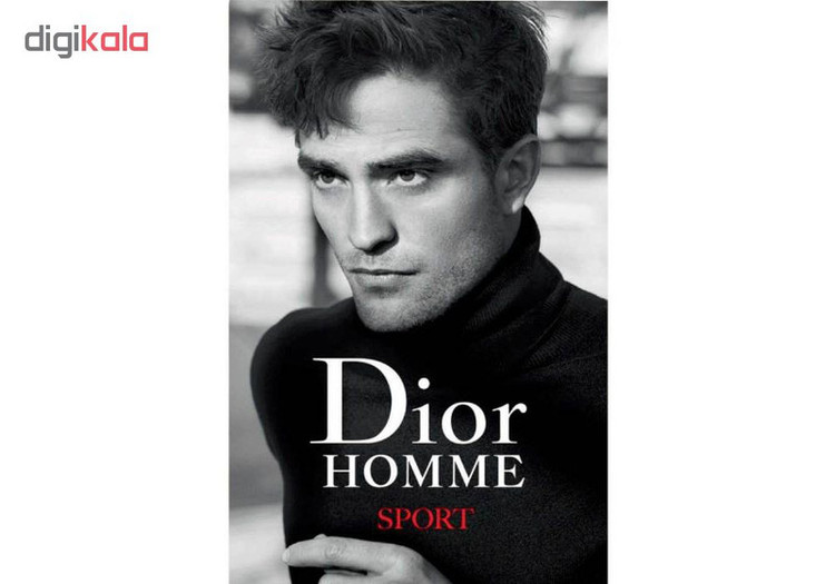 ادو تویلت مردانه دیور مدل Homme Sport 2017 حجم 125 میلی لیتر