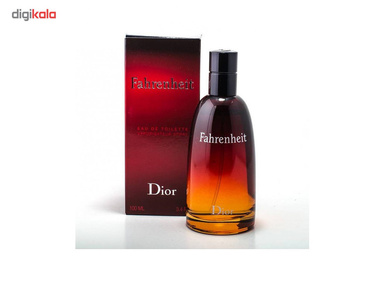 ادو تویلت مردانه دیور مدل Dior Fahrenheit حجم 50 میلی لیتر