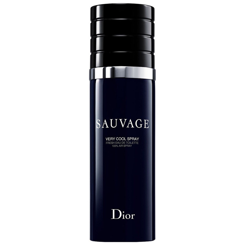 ادو تویلت مردانه دیور مدل Sauvage Very Cool Spray حجم 100 میلی لیتر