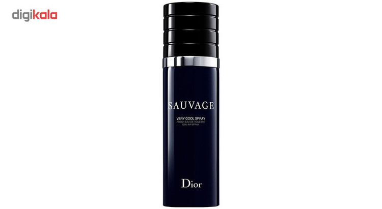 ادو تویلت مردانه دیور مدل Sauvage Very Cool Spray حجم 100 میلی لیتر