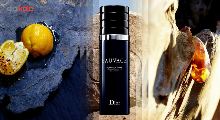 ادو تویلت مردانه دیور مدل Sauvage Very Cool Spray حجم 100 میلی لیتر
