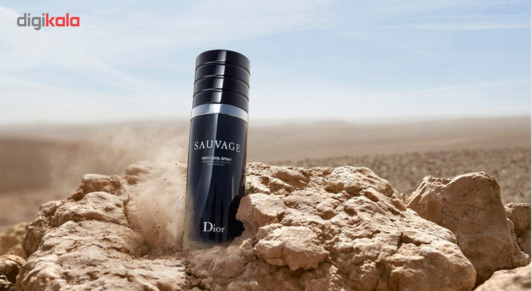 ادو تویلت مردانه دیور مدل Sauvage Very Cool Spray حجم 100 میلی لیتر