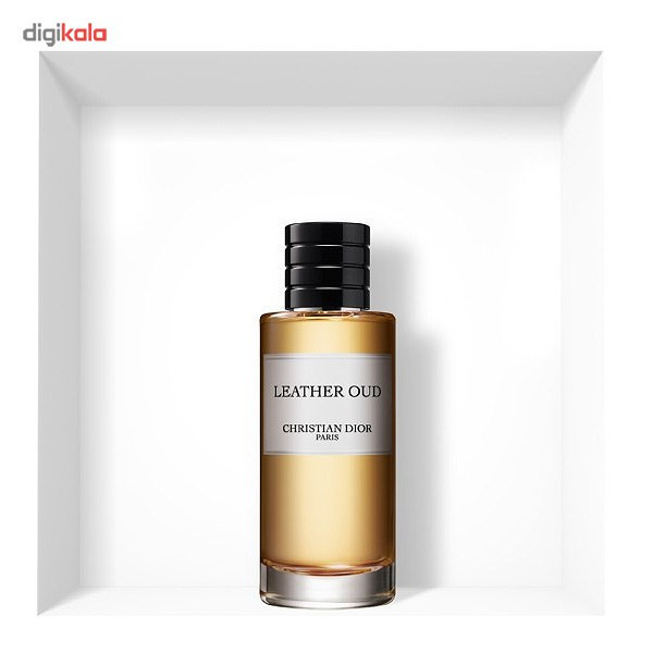 ادو پرفیوم مردانه دیور مدل Leather Oud حجم 125 میلی لیتر