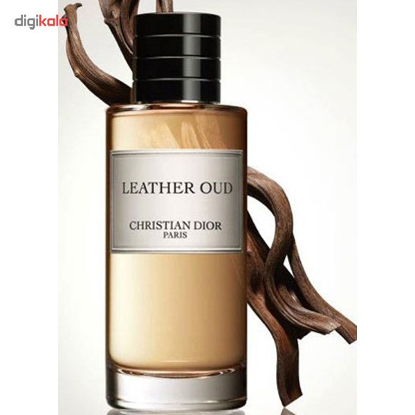ادو پرفیوم مردانه دیور مدل Leather Oud حجم 125 میلی لیتر
