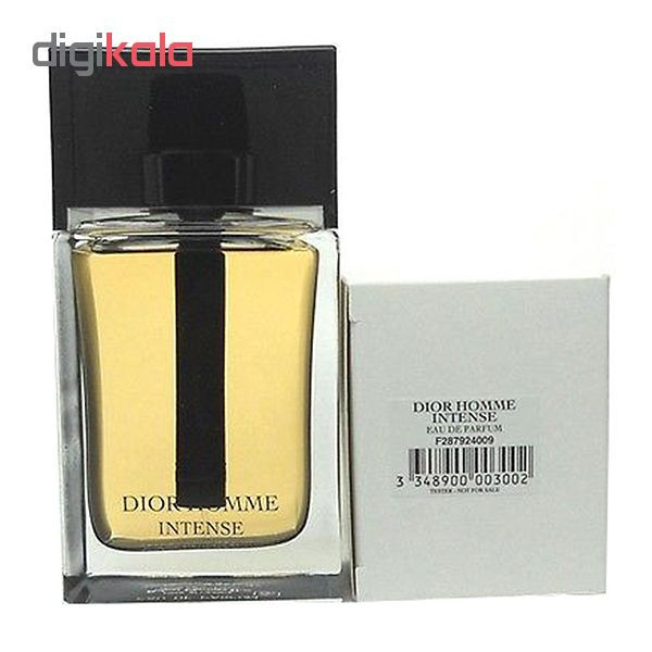 تستر ادو پرفیوم مردانه دیور مدل homme intense حجم 100 میلی لیتر