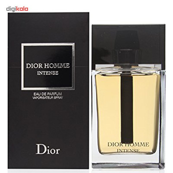 ادو پرفیوم مردانه دیور مدل Homme Intense حجم 150 میلی لیتر