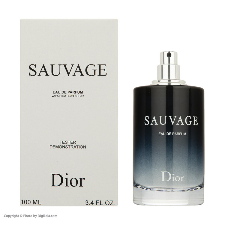 تستر ادو پرفیوم مردانه دیور مدل Sauvage حجم 100 میلی لیتر