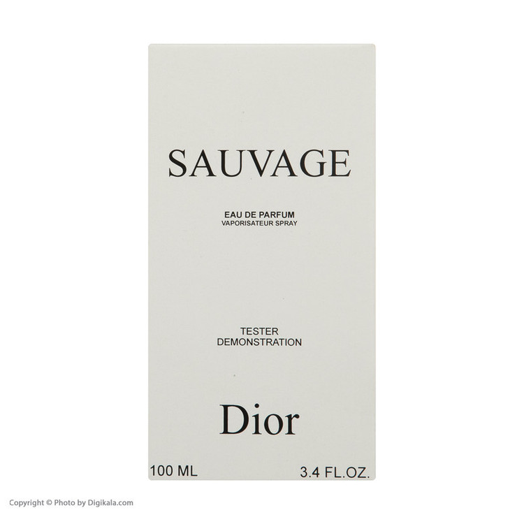تستر ادو پرفیوم مردانه دیور مدل Sauvage حجم 100 میلی لیتر