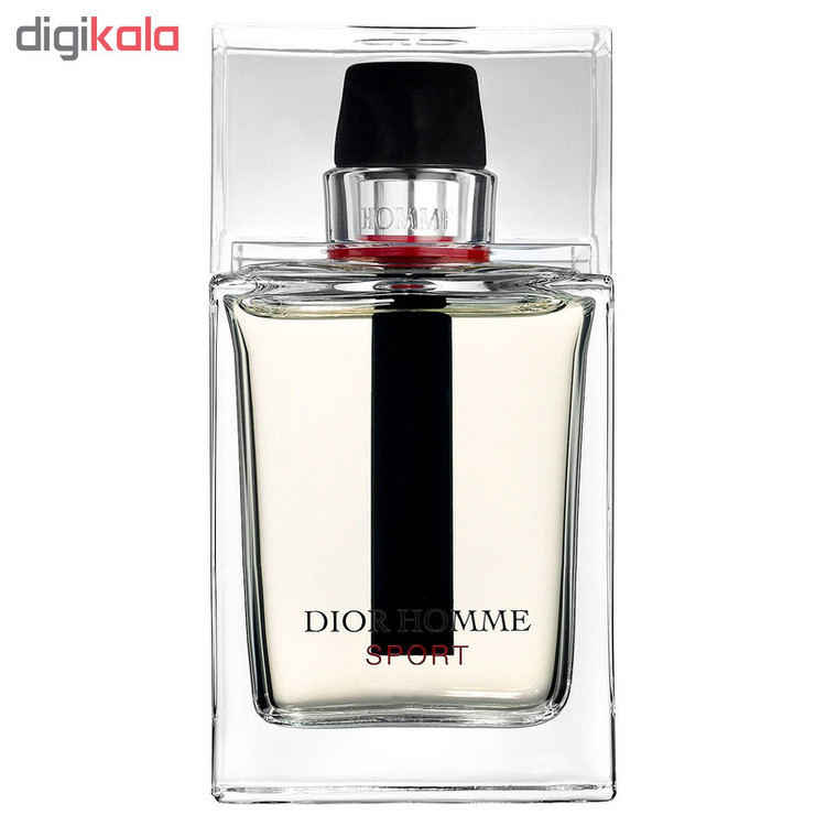 تستر ادو تویلت مردانه دیور مدل Homme Sport حجم 100 میلی لیتر(جعبه سفید تستر)