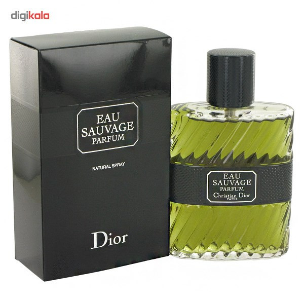 ادو پرفیوم مردانه دیور مدل Eau Sauvage Parfum حجم 100 میلی لیتر