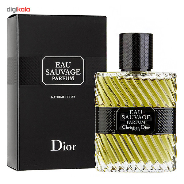 ادو پرفیوم مردانه دیور مدل Eau Sauvage Parfum حجم 100 میلی لیتر