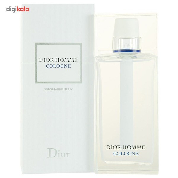 ادوکلن مردانه دیور مدل Dior Homme Cologne 2013 حجم 125 میلی لیتر