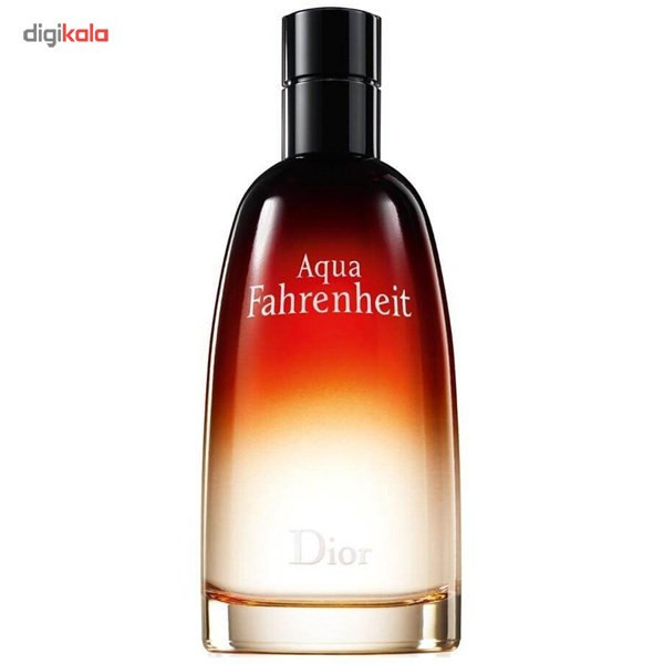ادو تویلت مردانه دیور مدل Aqua Fahrenheit حجم 125 میلی لیتر