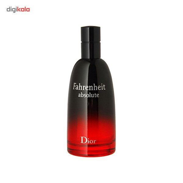 ادو تویلت مردانه دیور مدل Fahrenheit Absolute حجم 50 میلی لیتر