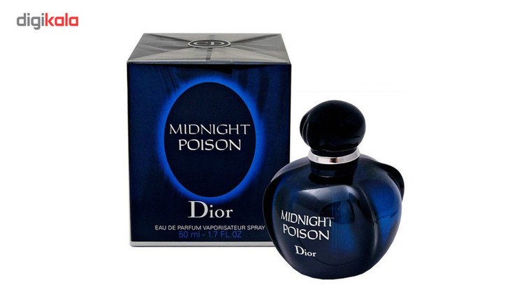 ادو پرفیوم زنانه دیور مدل midnight Poison حجم 100 میلی لیتر