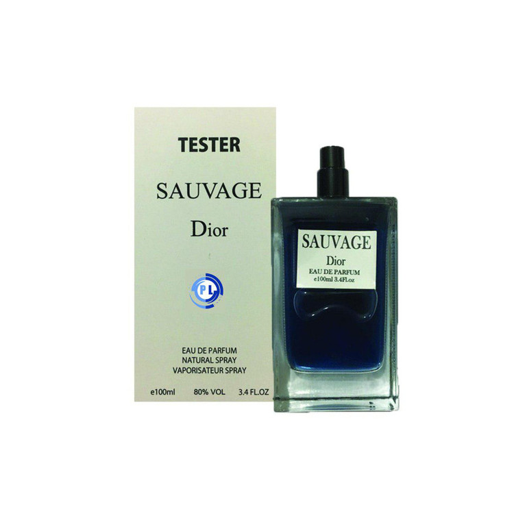 تستر ادوپرفیوم مردانه دیور مدل dior sauvage حجم 100 میلی لیتر
