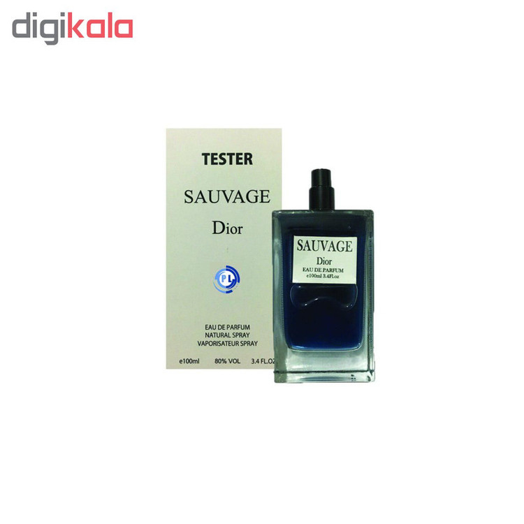 تستر ادوپرفیوم مردانه دیور مدل dior sauvage حجم 100 میلی لیتر
