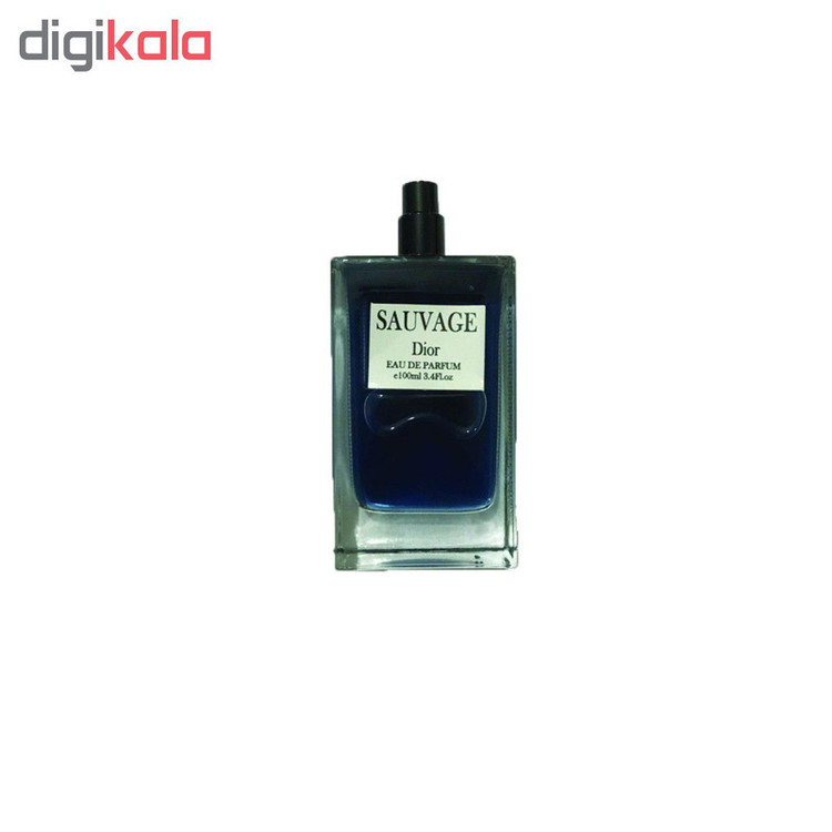 تستر ادوپرفیوم مردانه دیور مدل dior sauvage حجم 100 میلی لیتر