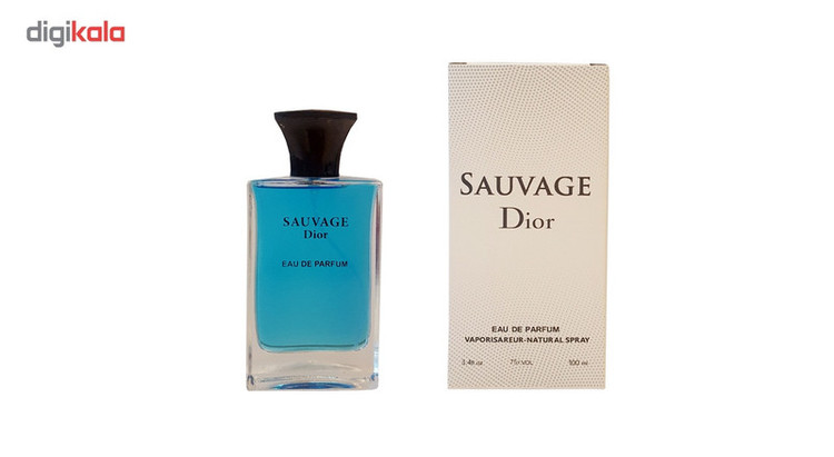 تستر ادو پرفیوم مردانه دیور مدل Sauvage حجم 100 میلی لیتر