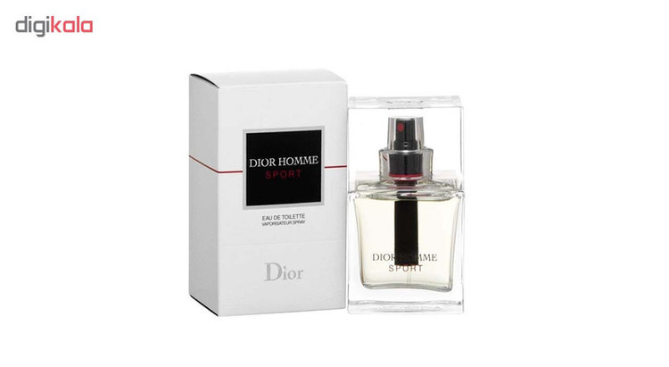 ادو تویلت مردانه دیور مدل Homme Sport Dior حجم 50 میلي لیتر