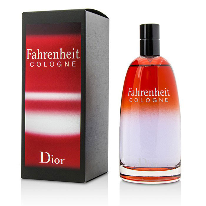 ادوکلون مردانه دیور مدل Fahrenheit Cologne حجم 200 میلی لیتر