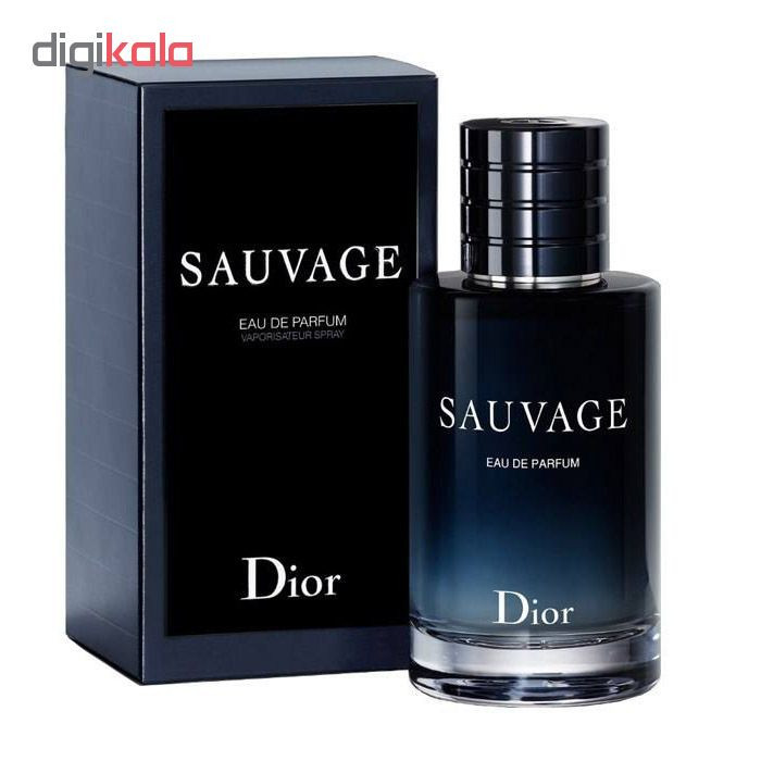 ادو پرفیوم مردانه دیور مدل Sauvage حجم 60 میلی لیتر
